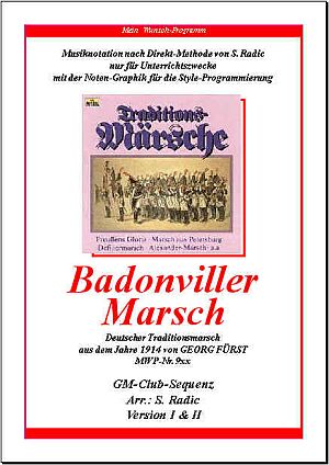 Badonviller-Marsch