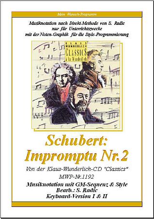 1192. Schubert: Impromptu Nr.2