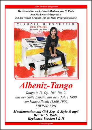 1394.Albeniz-Tango