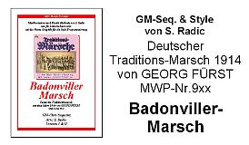 Badonviller-Marsch